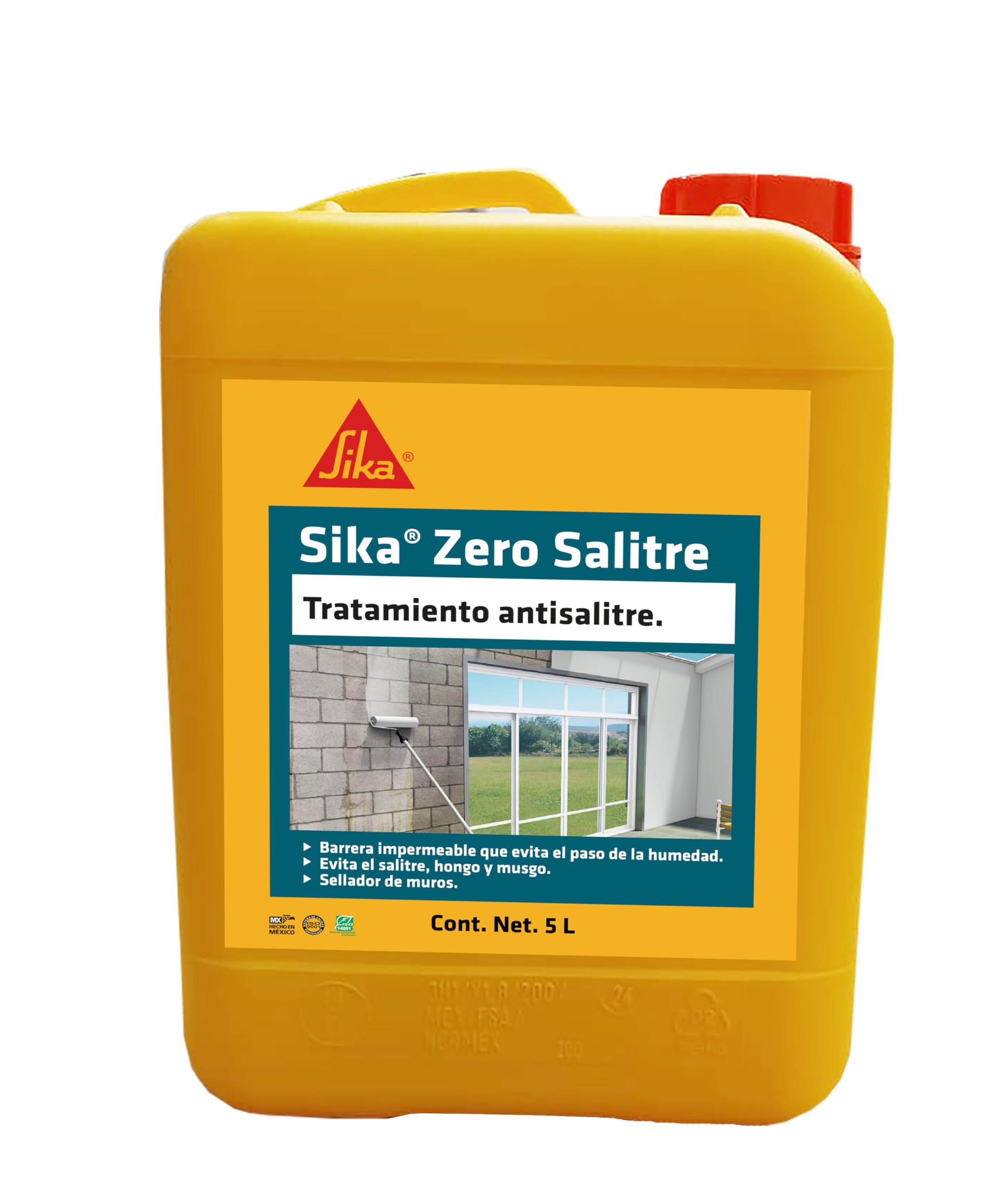 Sika Zero Salitre PET/Bote (5 L)