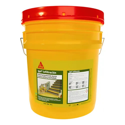 Igol Infiltración Cubeta (19 L)