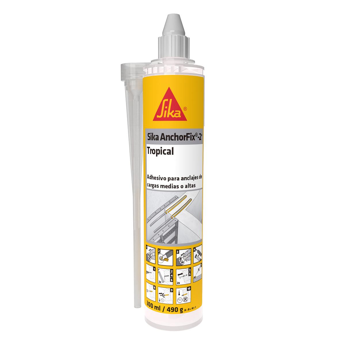 Sika AnchorFix-2+Tropical Cartucho (300 ml)