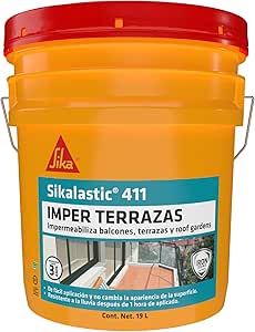 Sikalastik-411 MX Imper terrazas Cubeta (19 L)