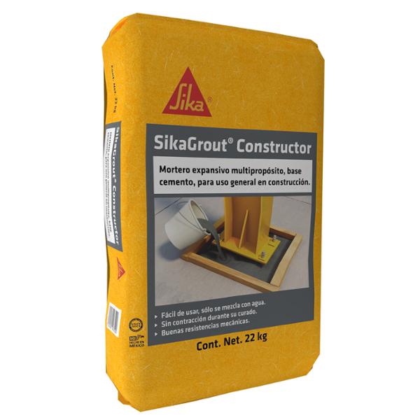 SikaGrout Constructor Saco (22 Kg)