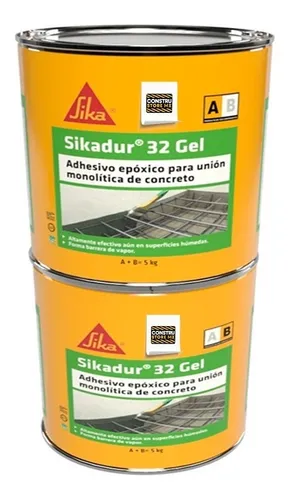 Sikadur 32 Gel (A+B) Unidad (5 Kg)