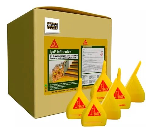 Kit de aplicación Igol Infiltración (4 L)