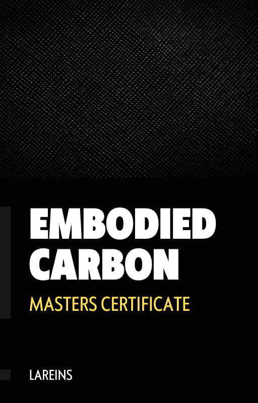Embodied Carbon