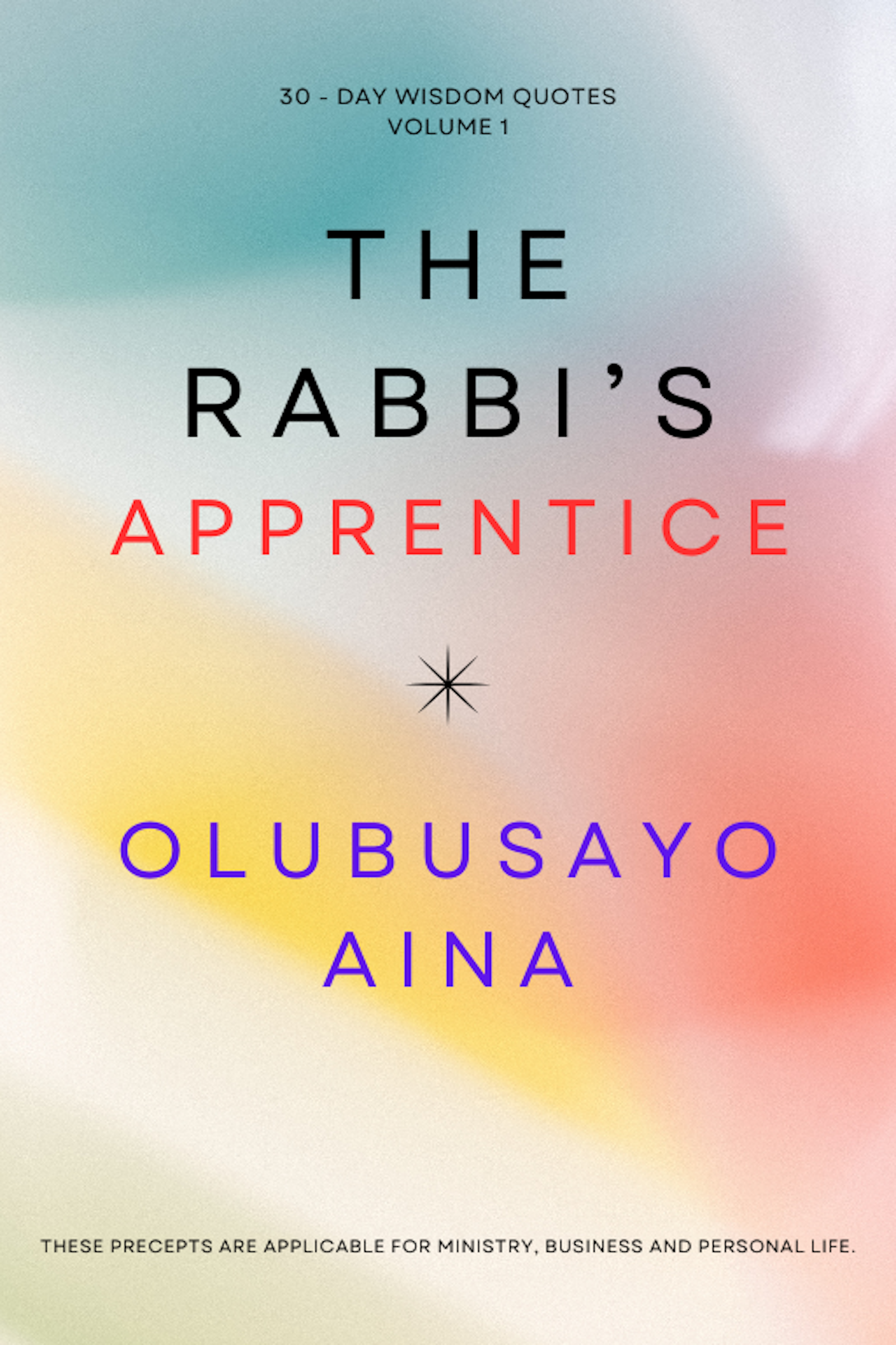 The Rabbi’s Apprentice