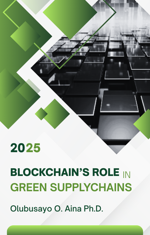 Blockchain's role in Green Supplychains