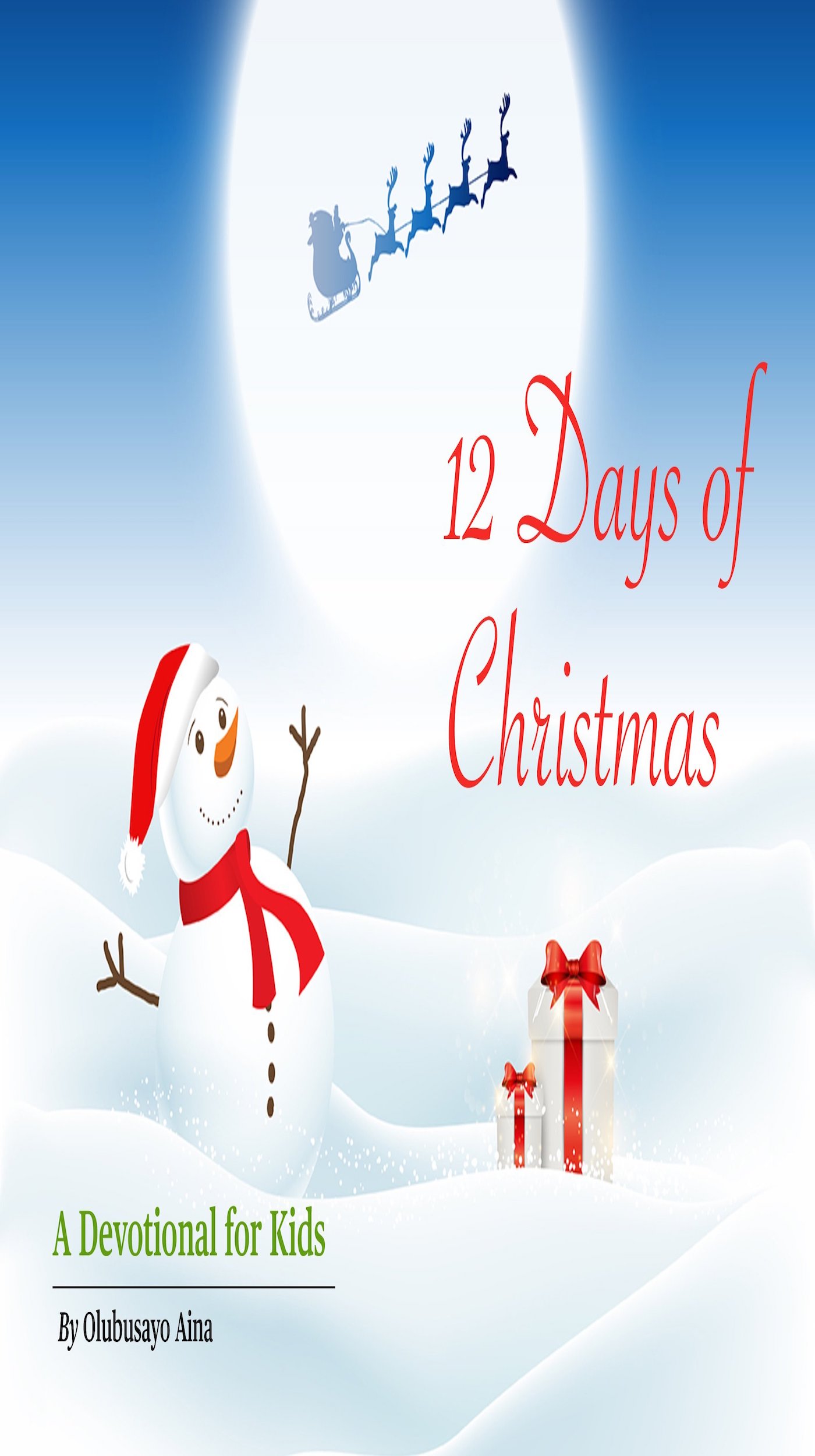 12 Days of Christmas (Kiddies Edition)