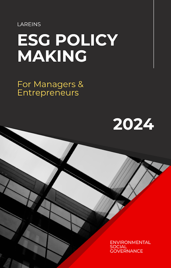 ESG Policy Making for Managers and Entrepreneurs