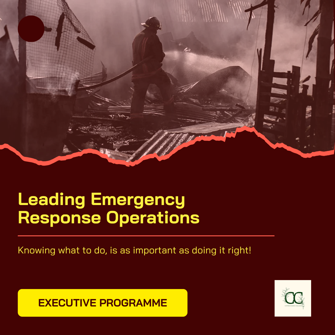 Leading Emergency Response Operations