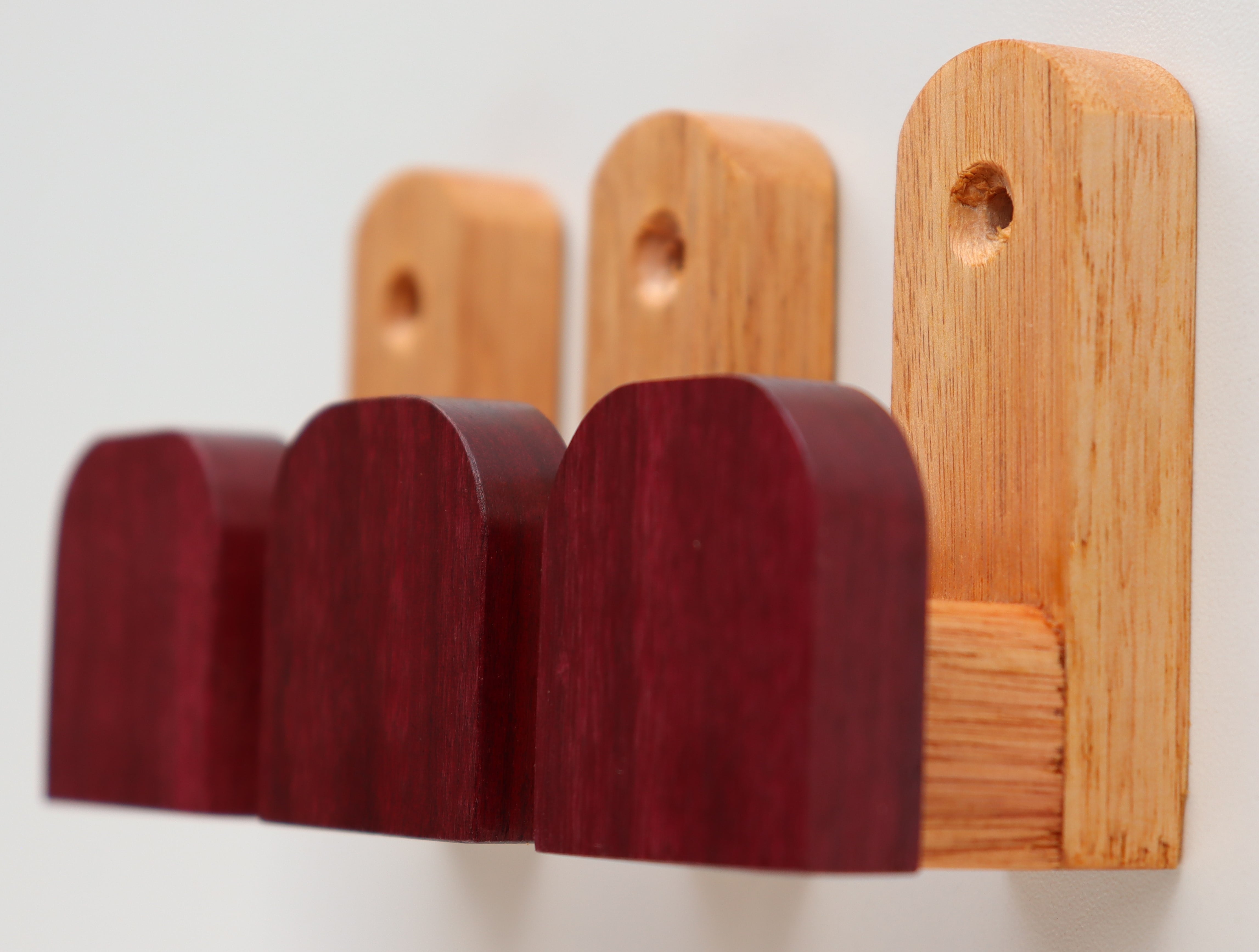 Kit 3 Ganchos cabideiro de parede