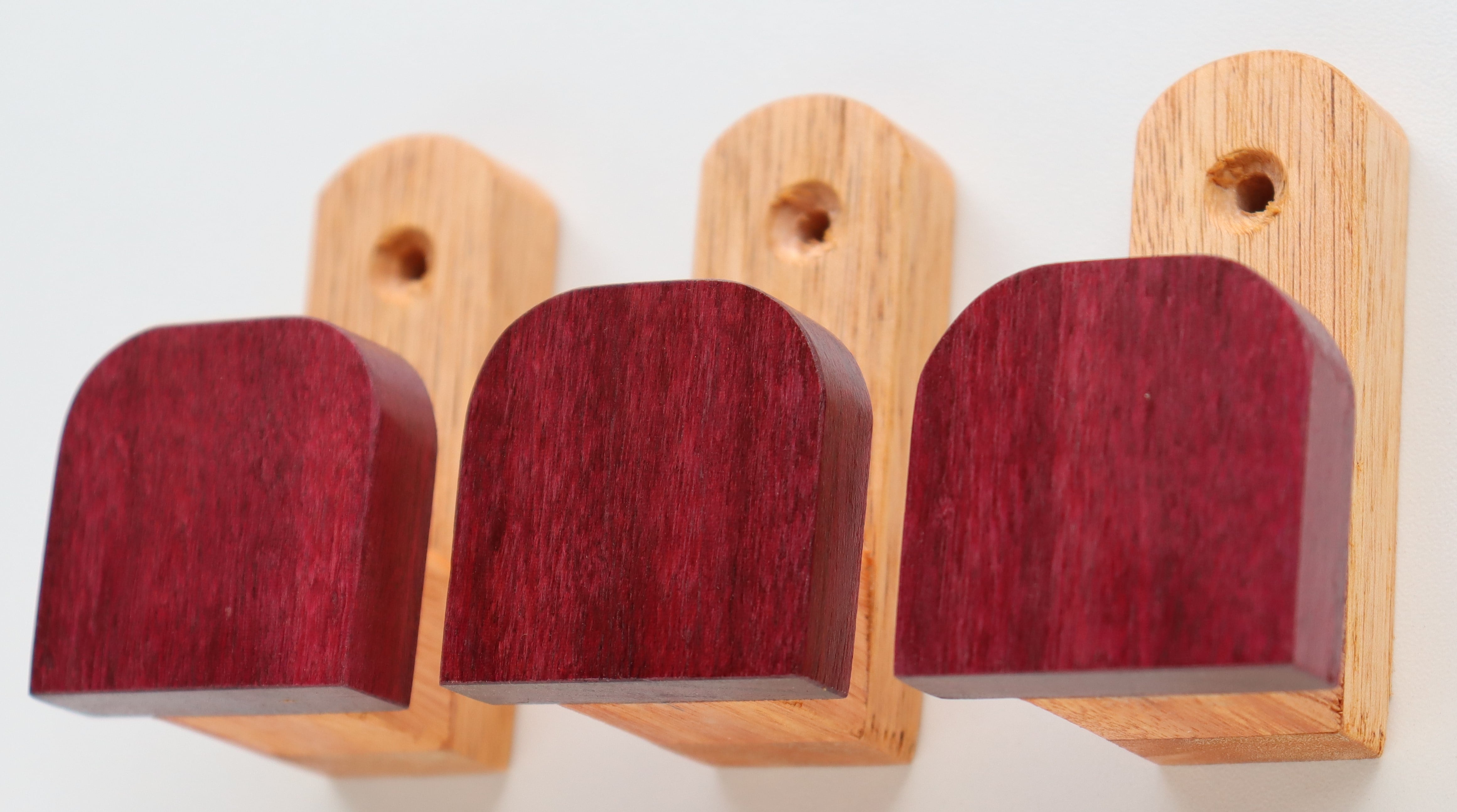 Kit 3 Ganchos cabideiro de parede