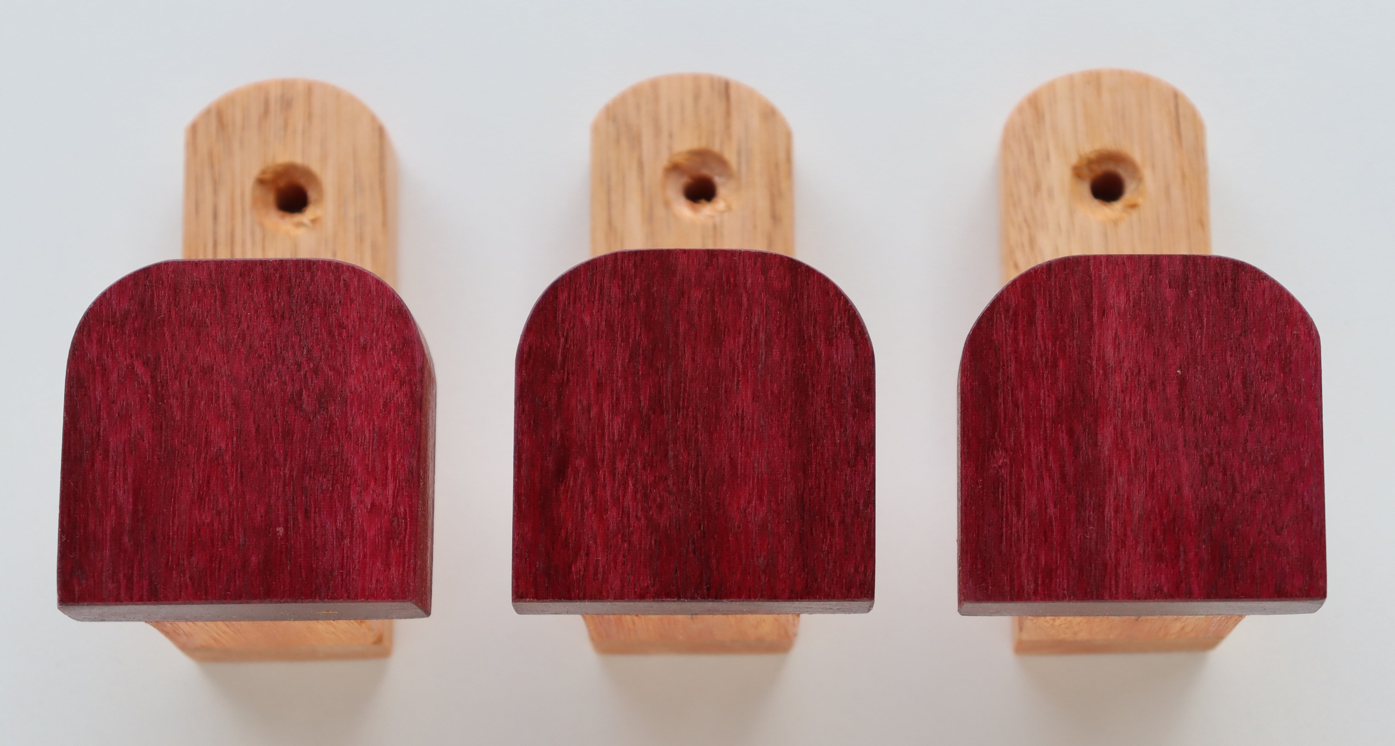 Kit 3 Ganchos cabideiro de parede