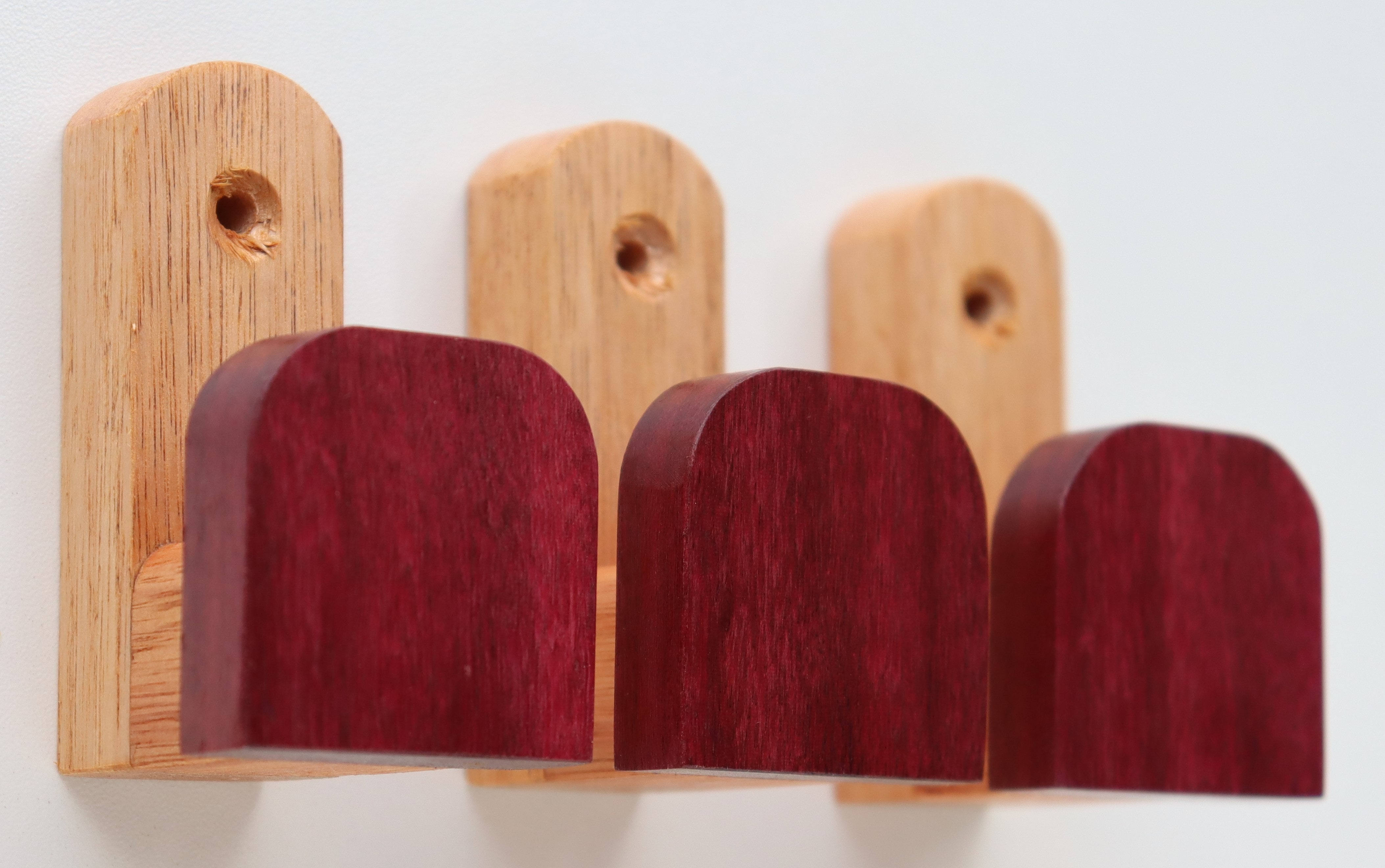 Kit 3 Ganchos cabideiro de parede