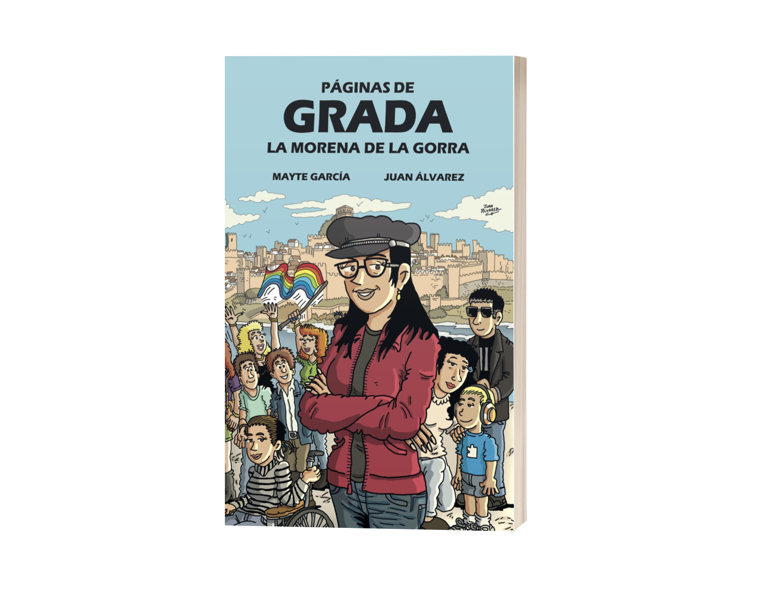Páginas de Grada. La morena de la gorra
