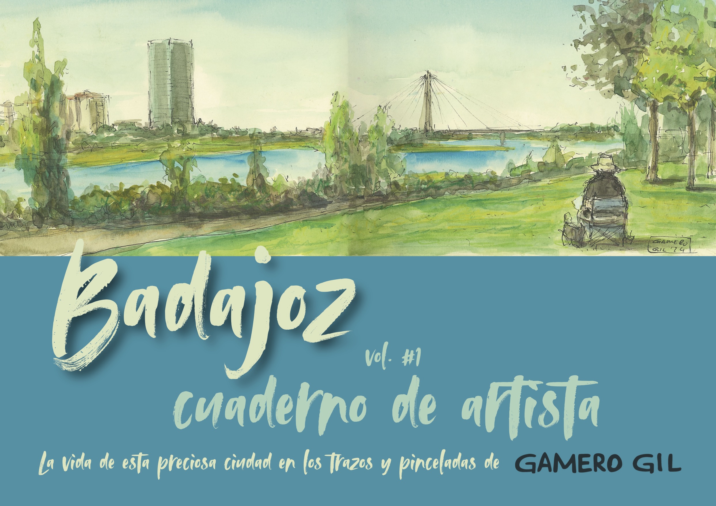 Badajoz Cuaderno de artista