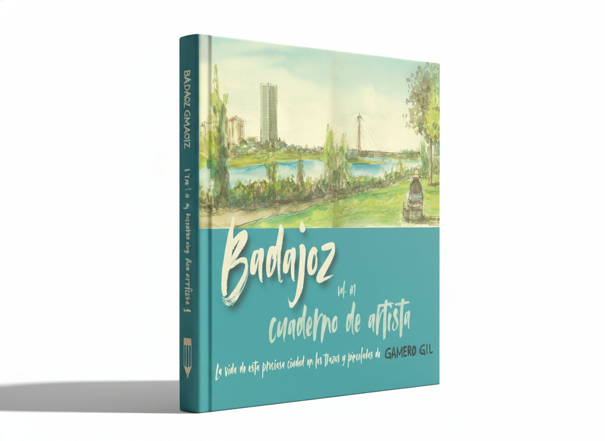 Badajoz Cuaderno de artista