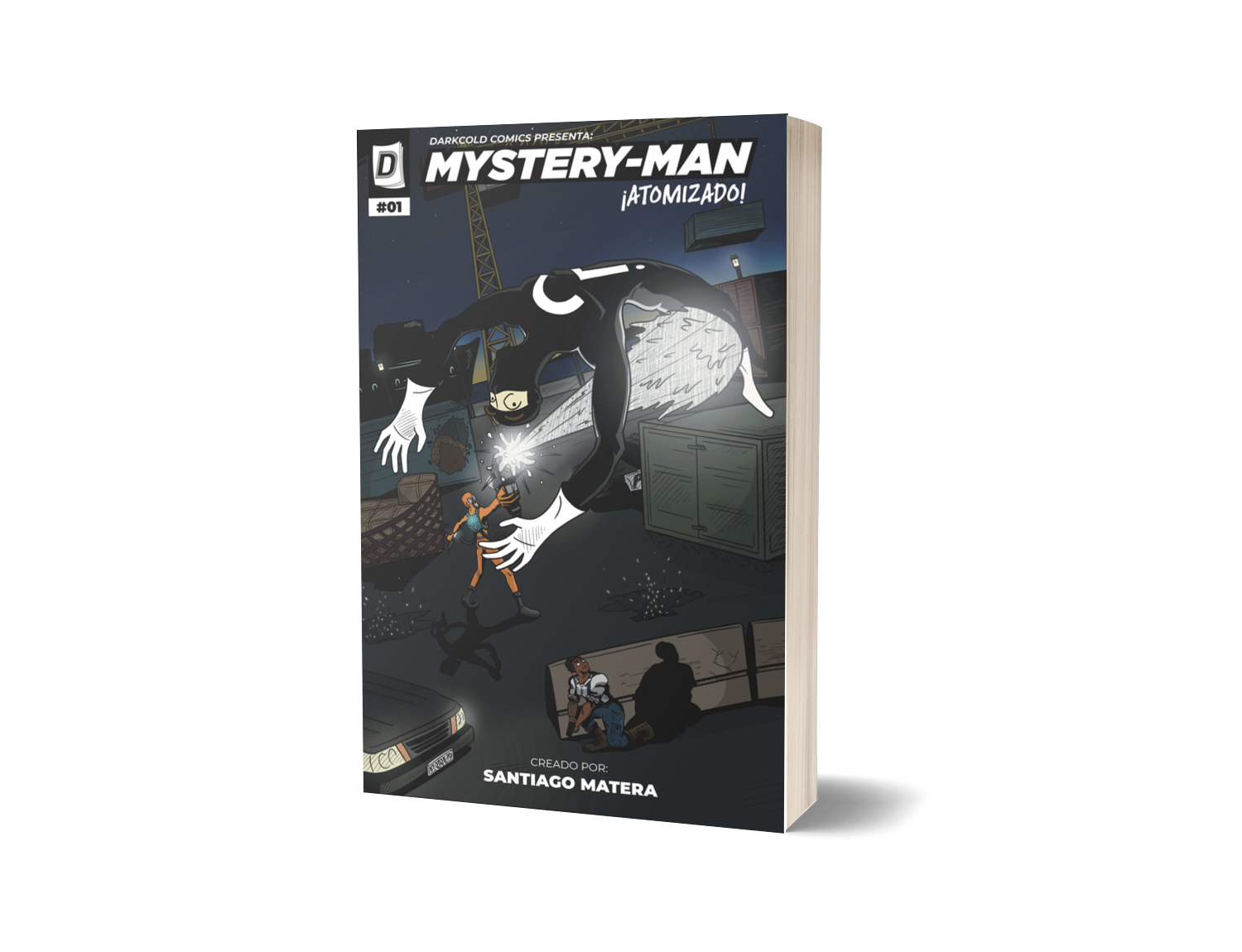 Mystery - Man 01