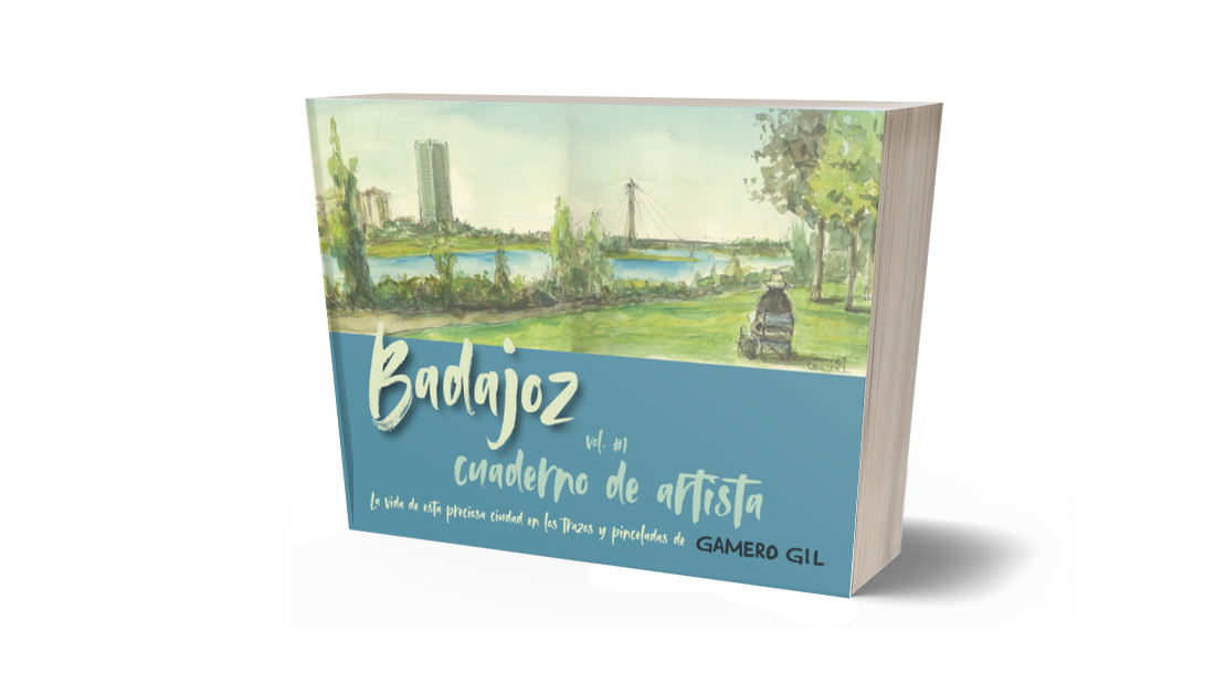 Badajoz Cuaderno de artista