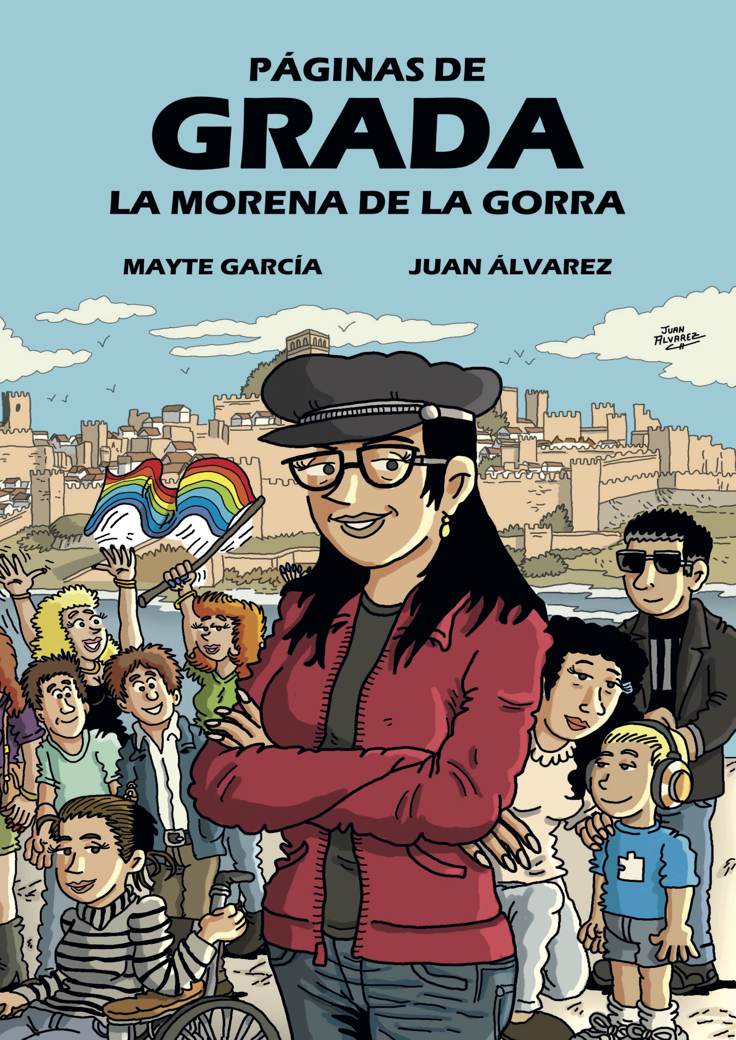 Páginas de Grada. La morena de la gorra