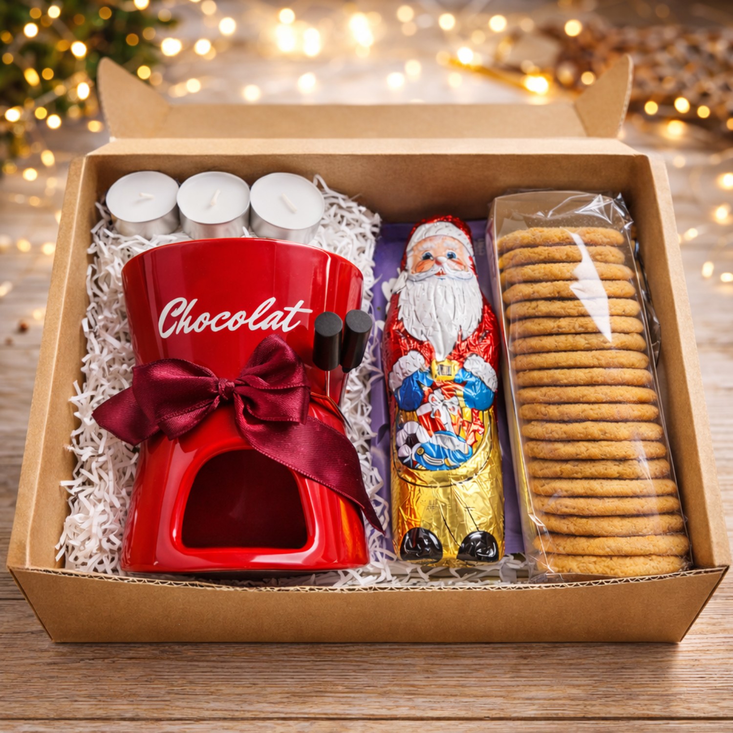 Šokolado fondiu rinkinys