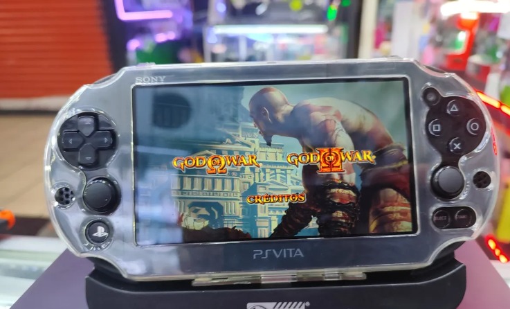 PlayStation Vita Slim Seminueva – Edición Completa