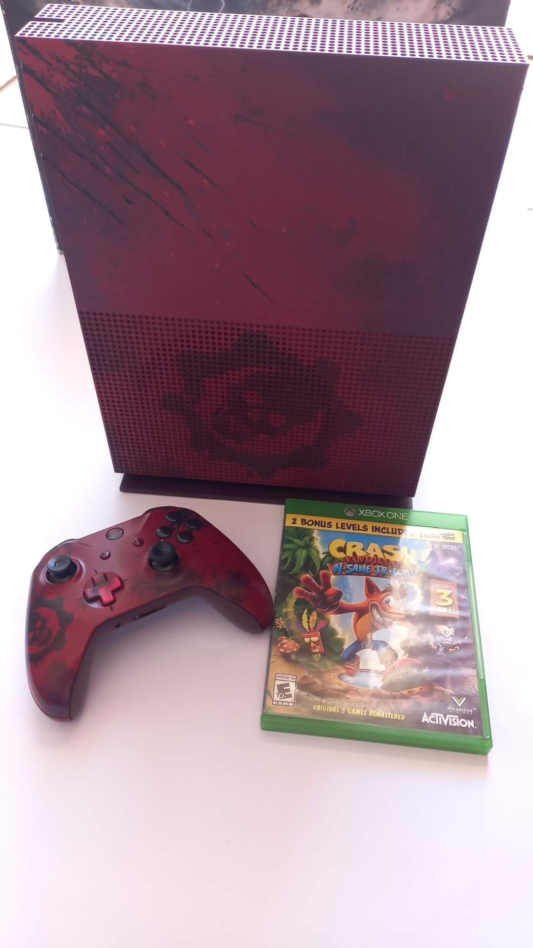 Xbox One Edición Gears of War 4