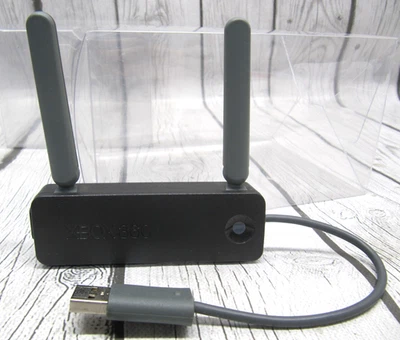 Adaptador USB WiFi con antenas para Xbox360