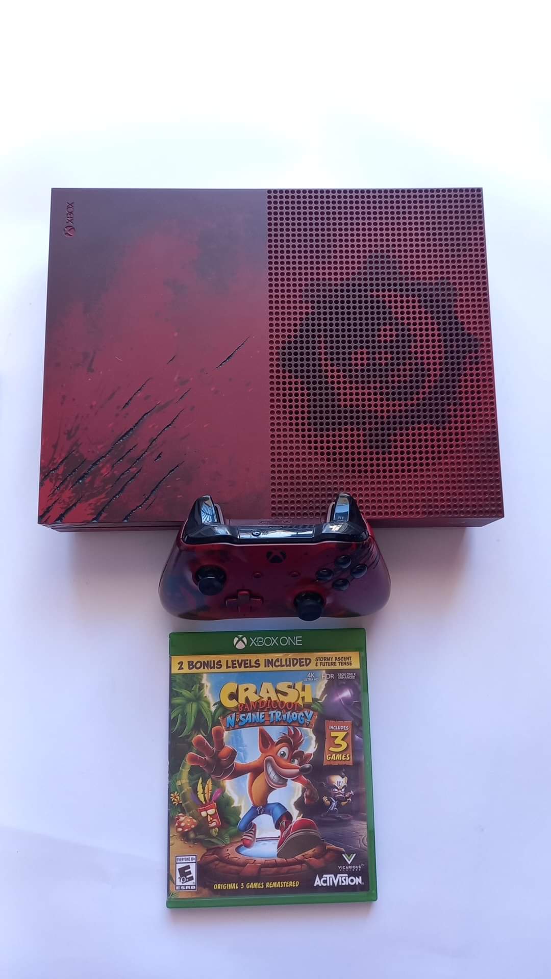 Xbox One Edición Gears of War 4