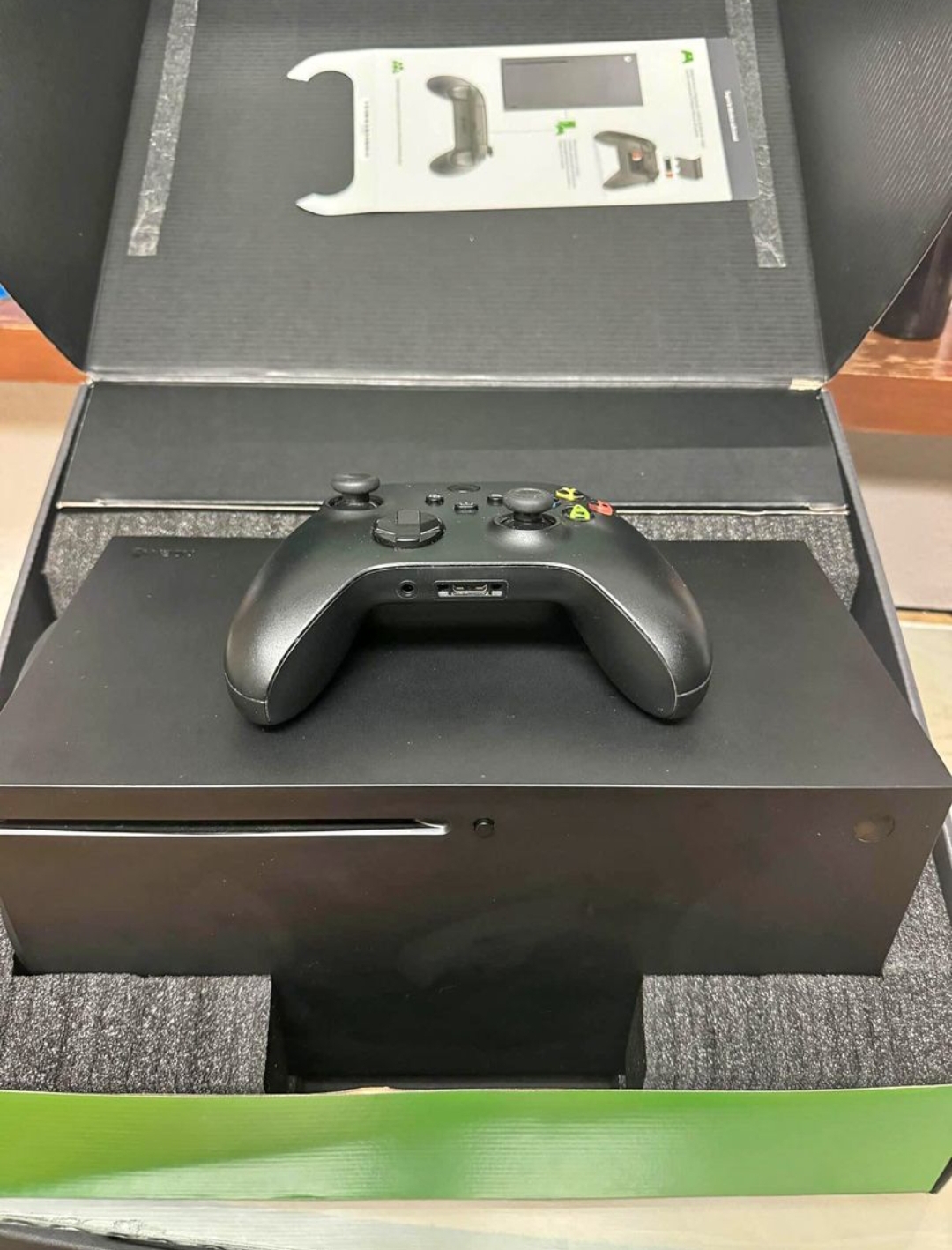 Xbox series X 1tb 