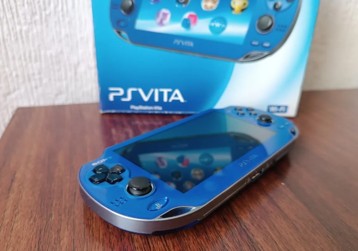 PlayStation Vita FAT Azul Seminueva – Edición Completa