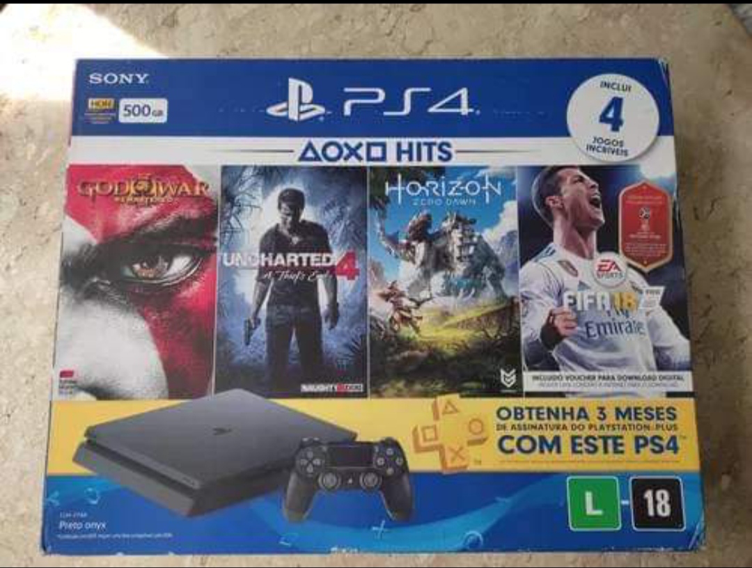 Consola PlayStation 4 500 GB