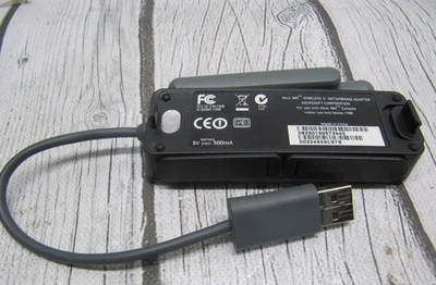 Adaptador USB WiFi con antenas para Xbox360