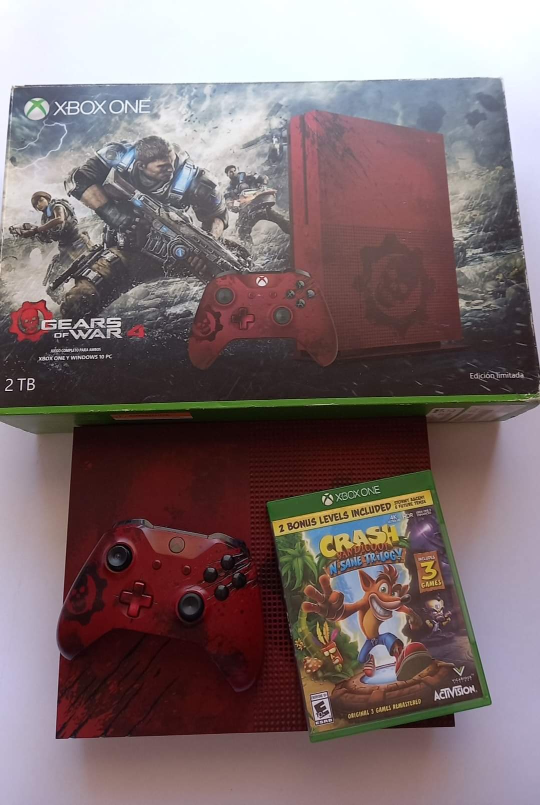 Xbox One Edición Gears of War 4