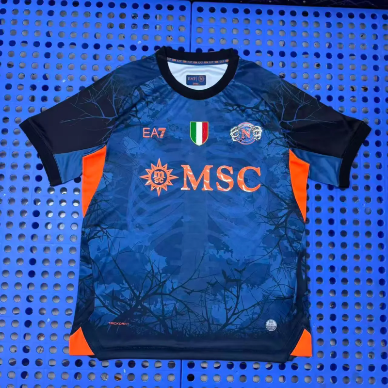 Camiseta de fútbol Napoli (halloween)