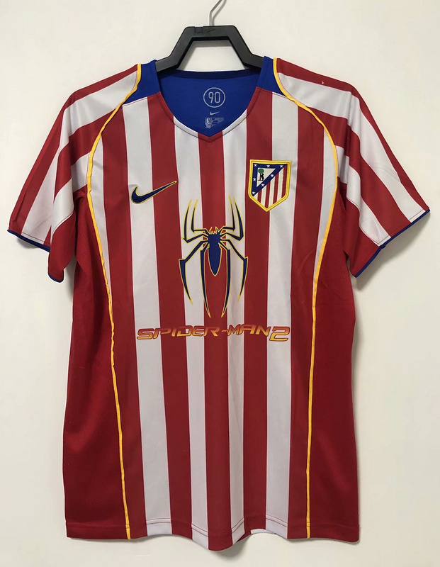 Camiseta Atlético de Madrid Spider-Man 04/05