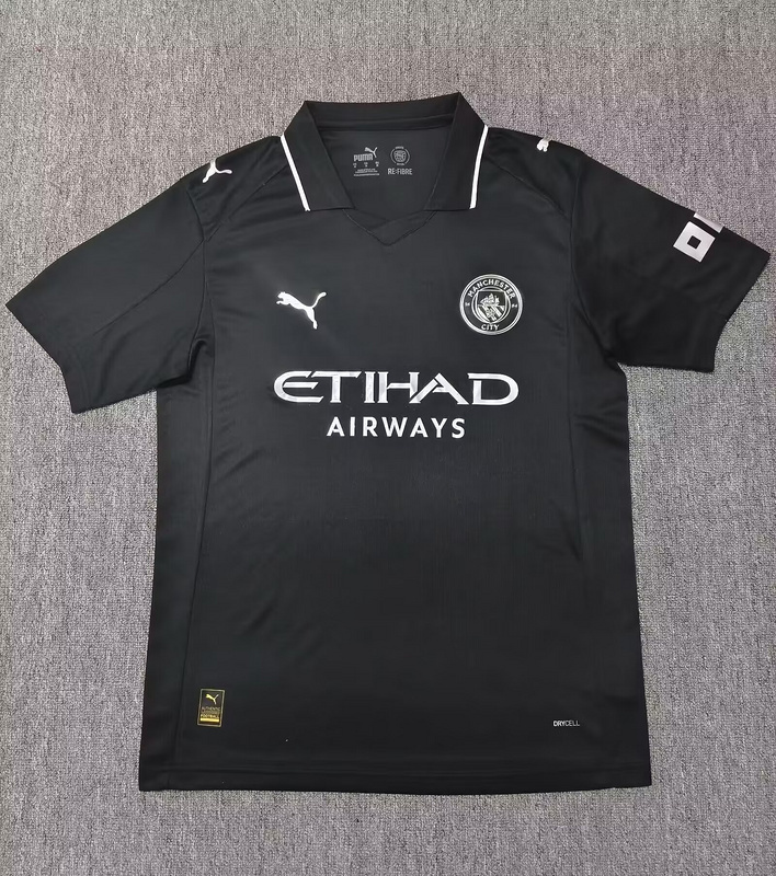 Camiseta Manchester City visitante 25/26