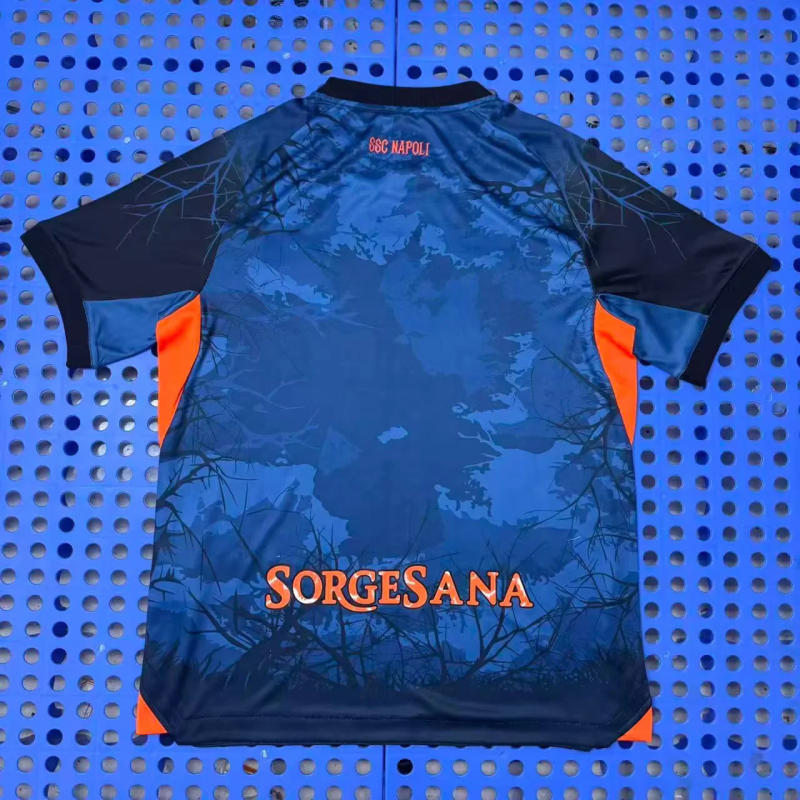 Camiseta de fútbol Napoli (halloween)