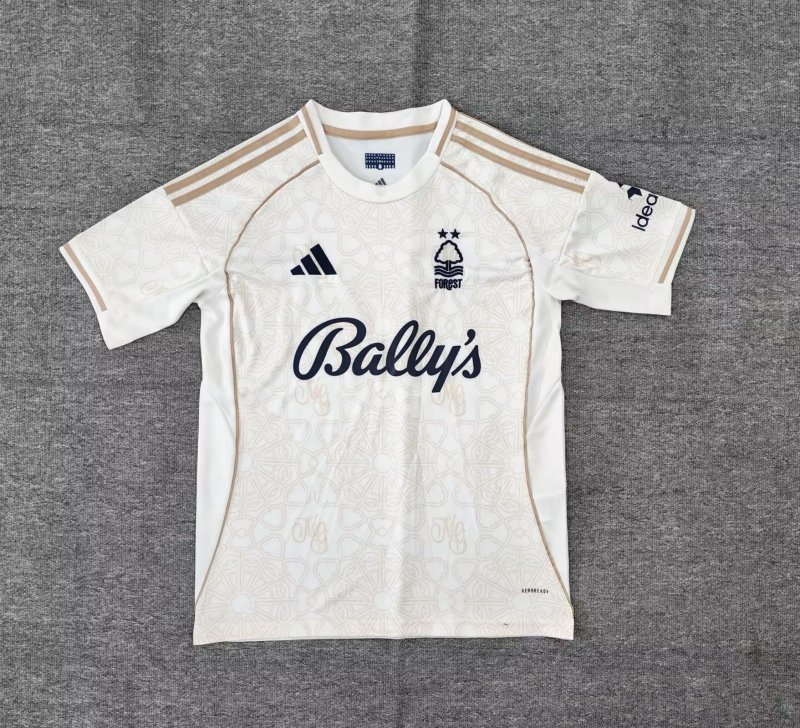 Camiseta visitante Nottingham Forest 2025/2026