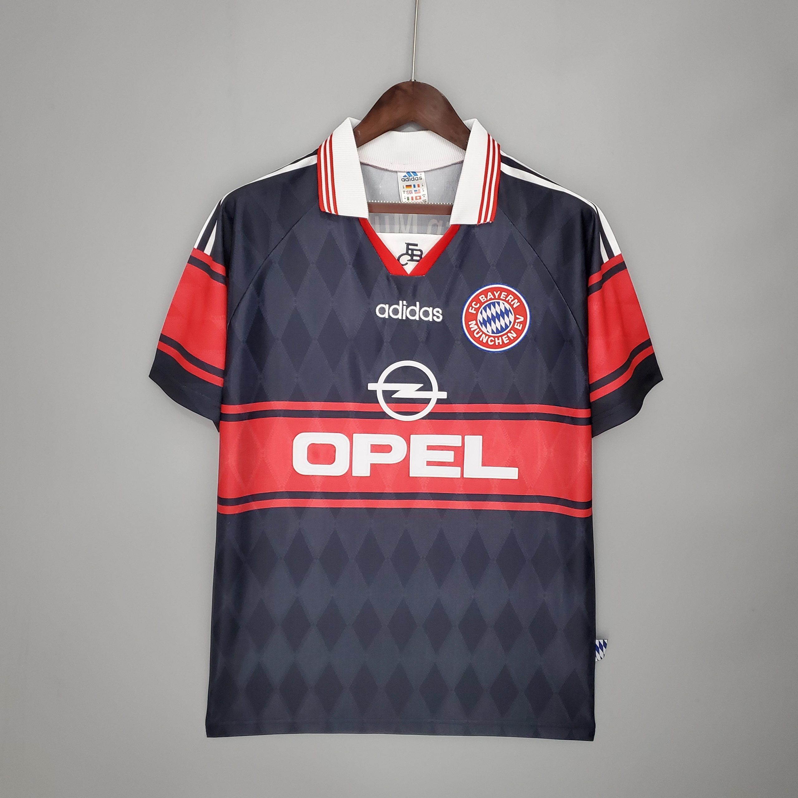 Camiseta retro del Bayern Múnich