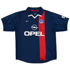 Camiseta de fútbol Ronaldinho PSG 2001/2002