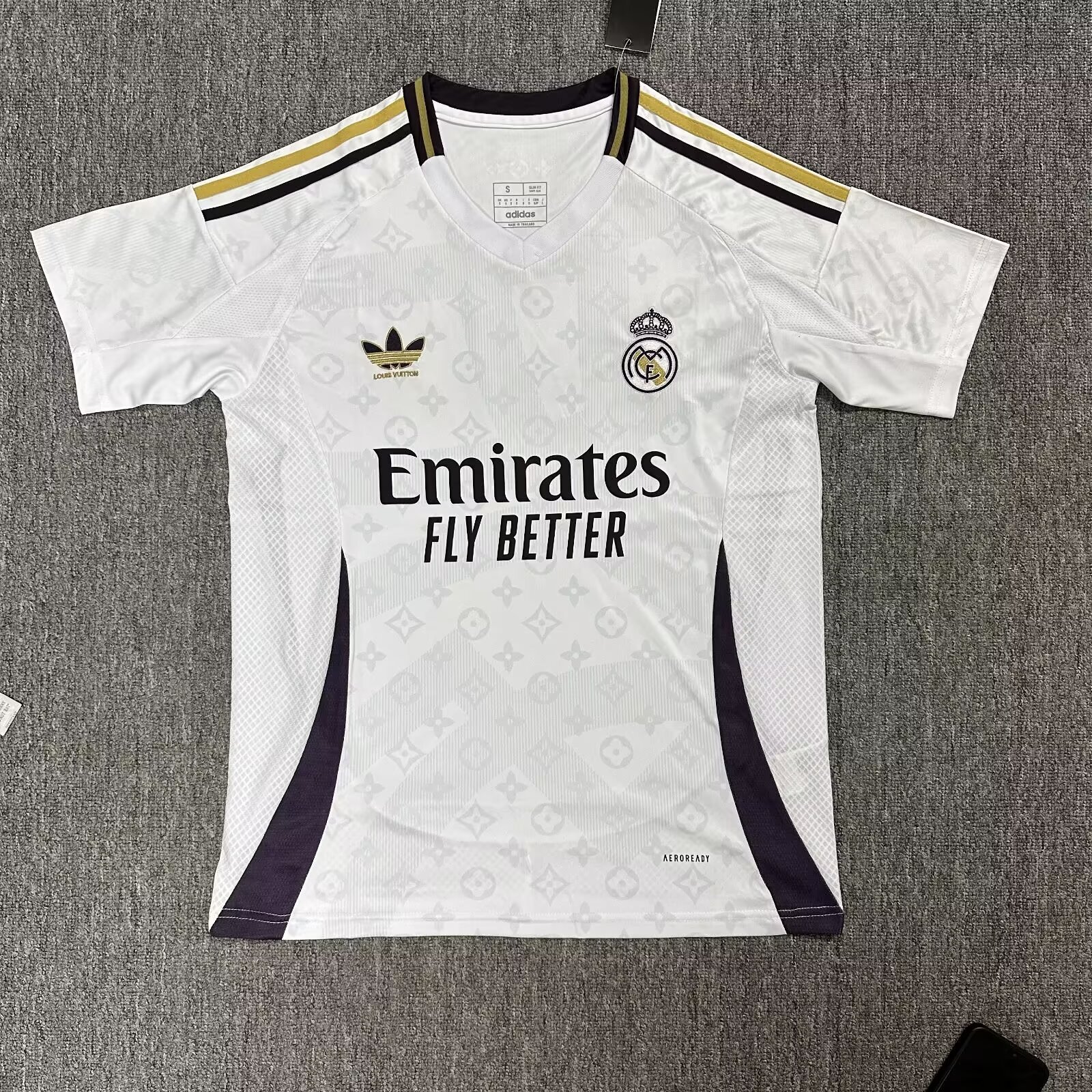 Camiseta Real Madrid Louis Vuitton