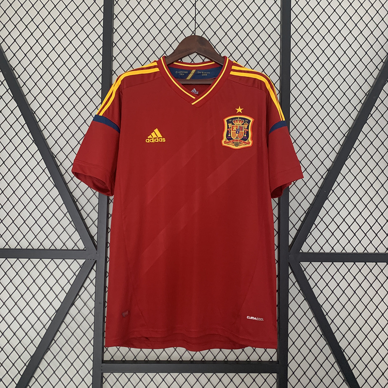 Camiseta de la selección española de fútbol 2012