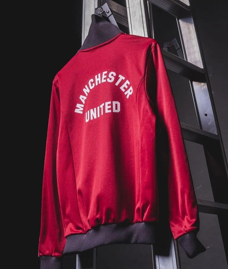 Chandal Manchester United  Adidas