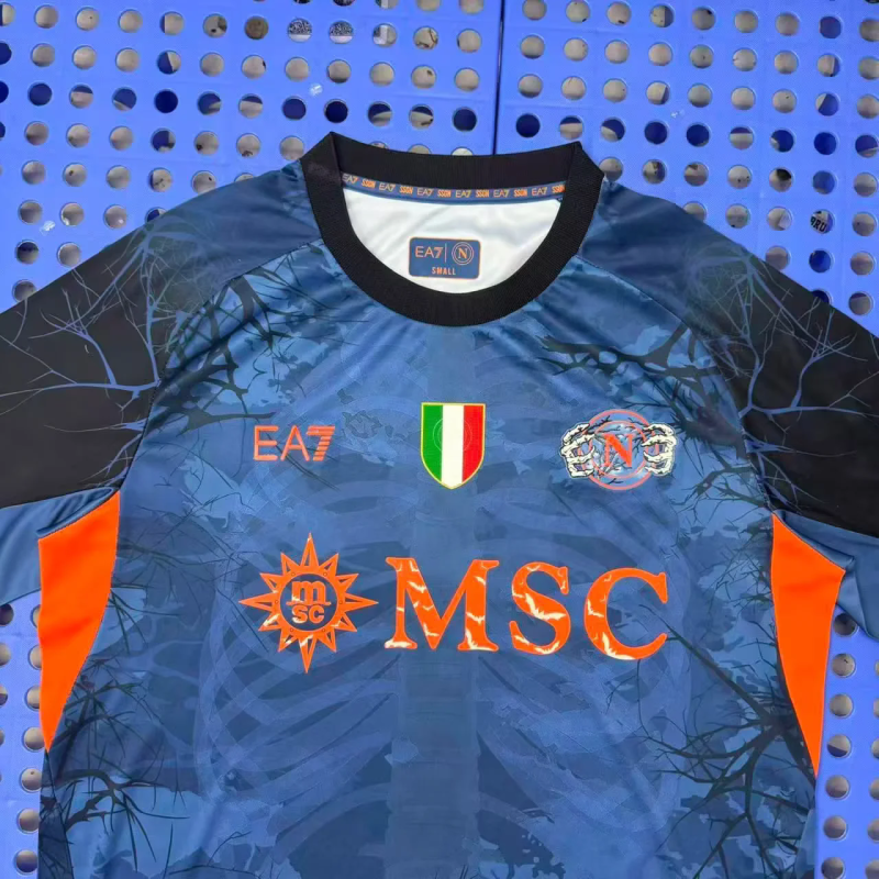 Camiseta de fútbol Napoli (halloween)