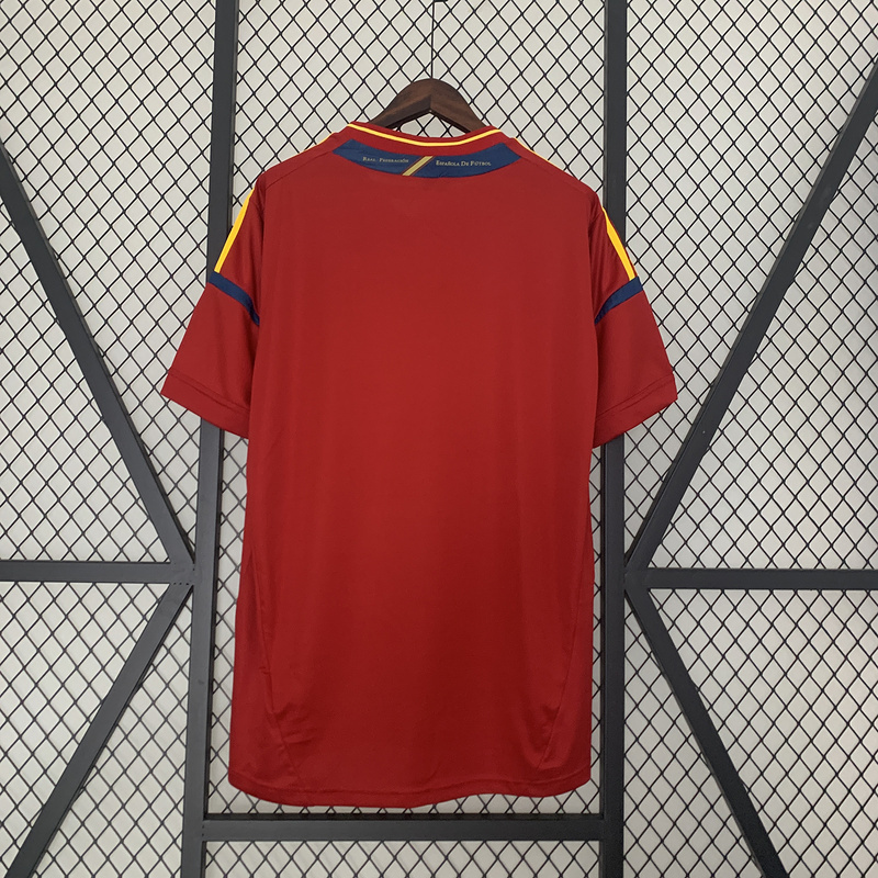 Camiseta de la selección española de fútbol 2012