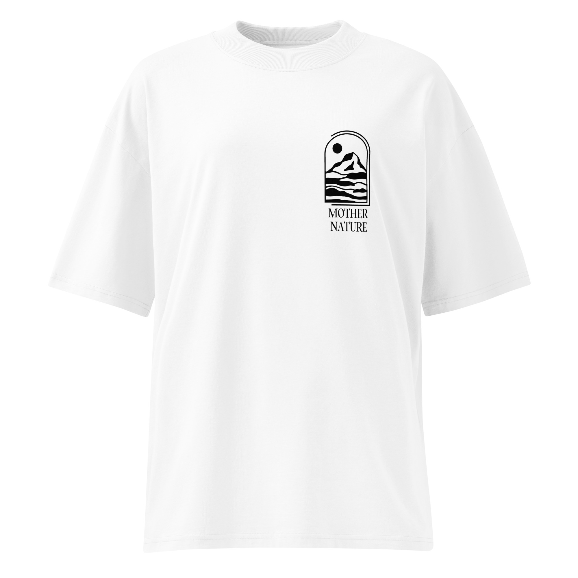 Mother Nature Oversized tshirt
