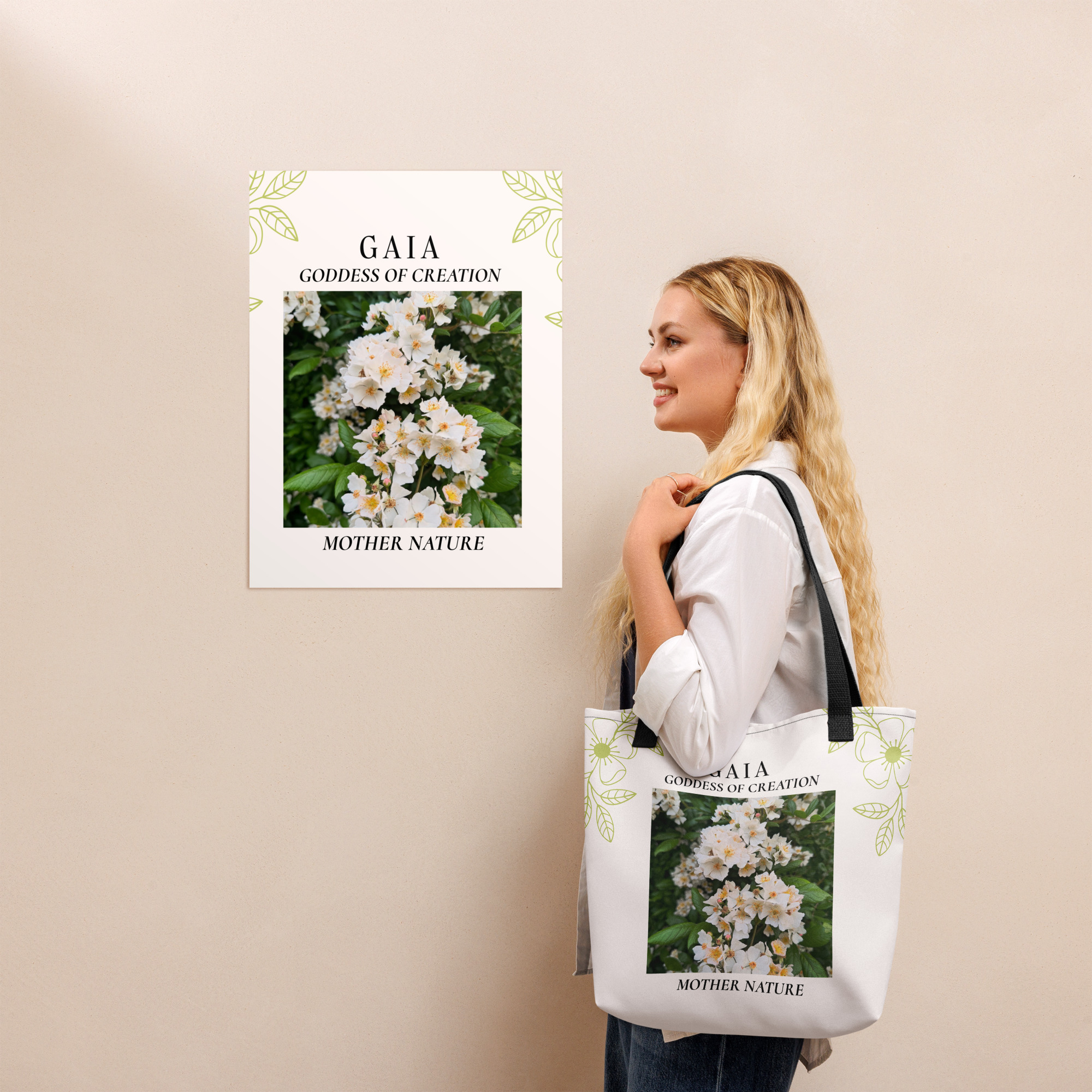 GAIA Tote bag