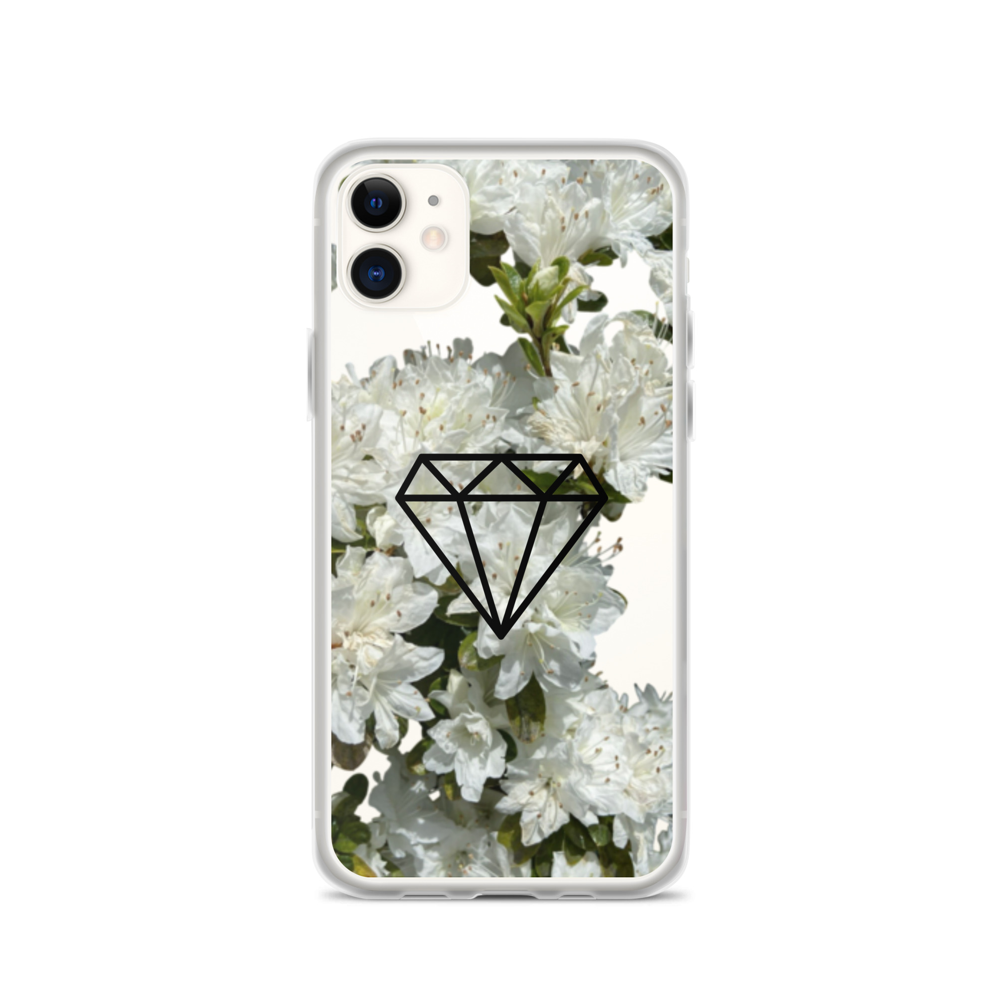 IPhone case - Diamond (Clear)