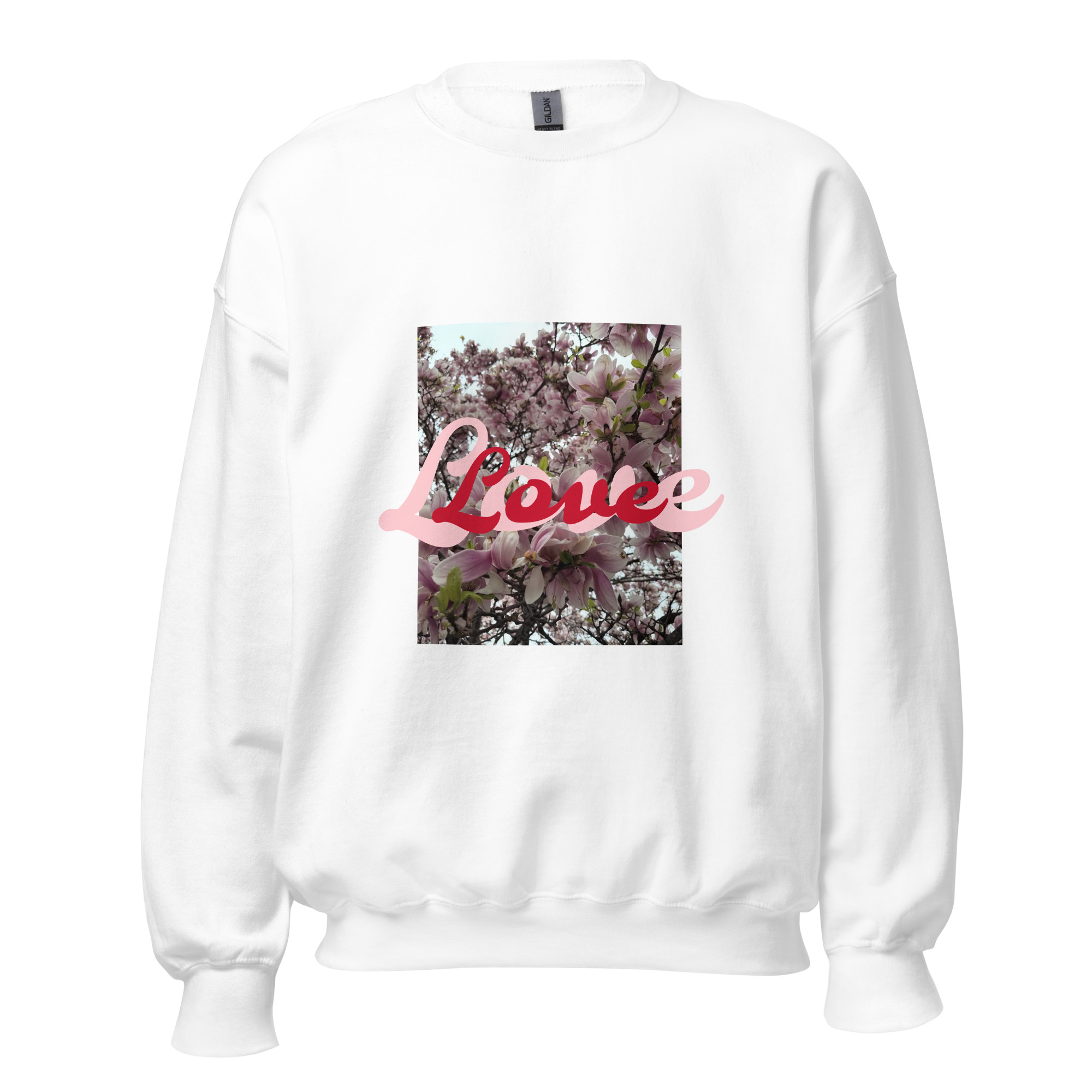 Cherry Blossoms "Love" 