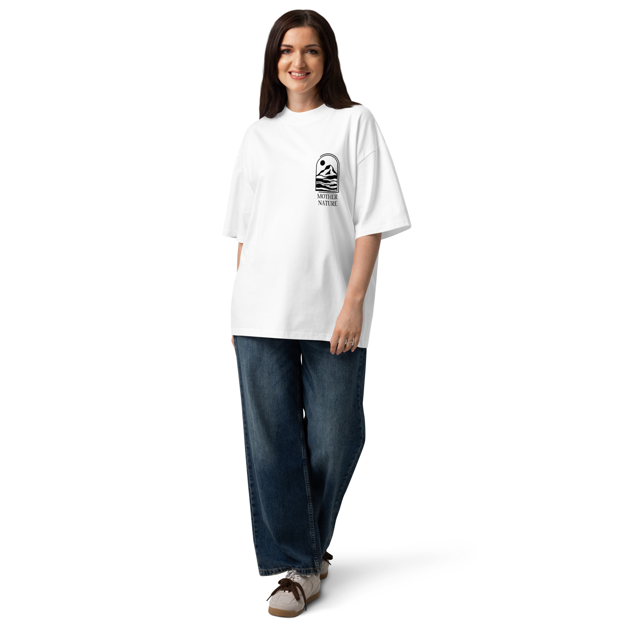 Mother Nature Oversized tshirt